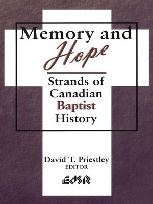 cover image of Memory and Hope